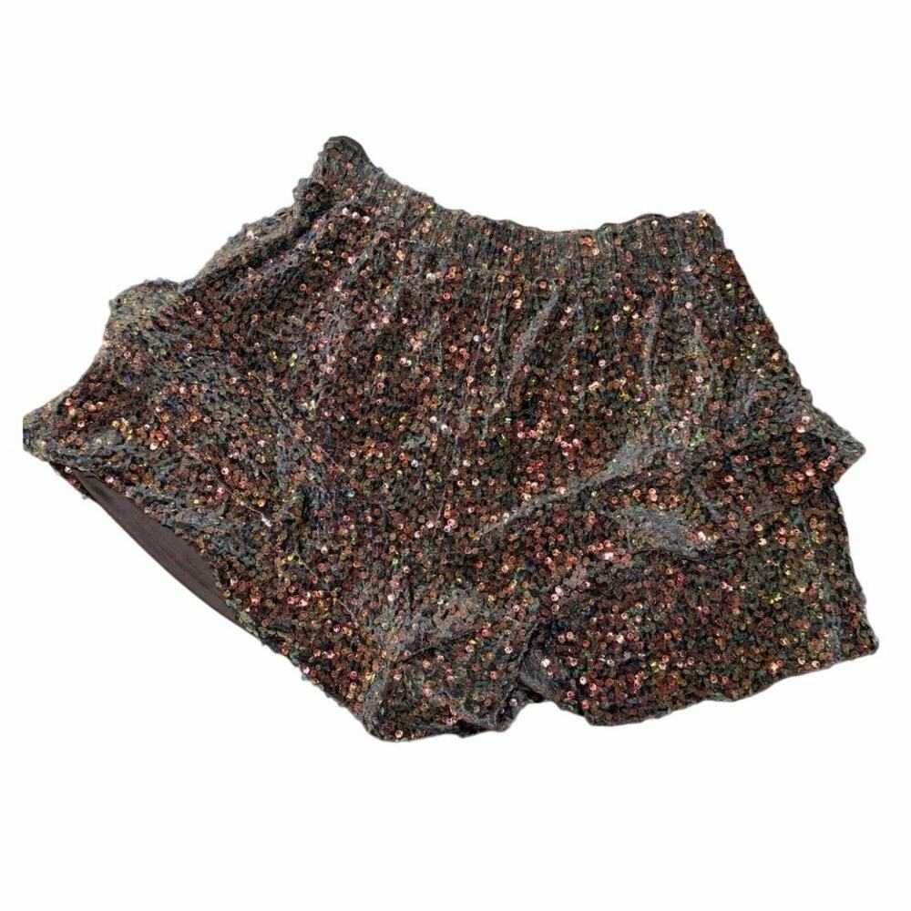 New Fantastic Fawn Skirt-Shorts Size M Sequins